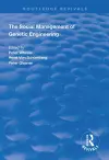 The Social Management of Genetic Engineering cover