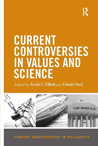 Current Controversies in Values and Science cover