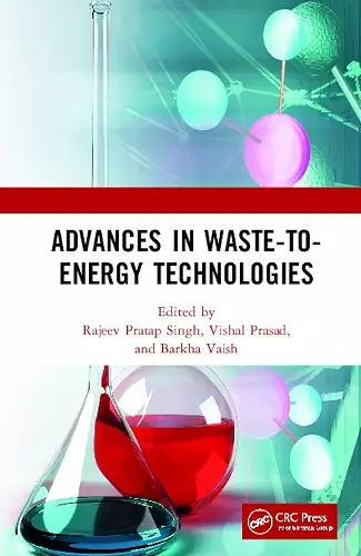 Advances in Waste-to-Energy Technologies cover