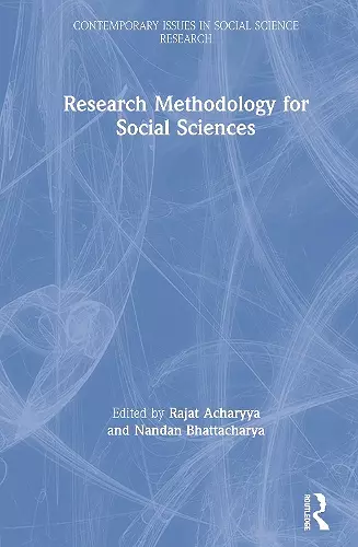 Research Methodology for Social Sciences cover