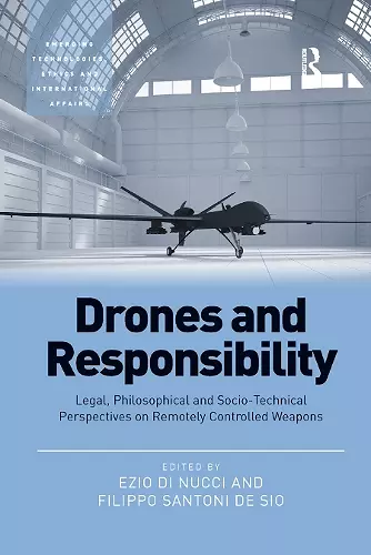 Drones and Responsibility cover