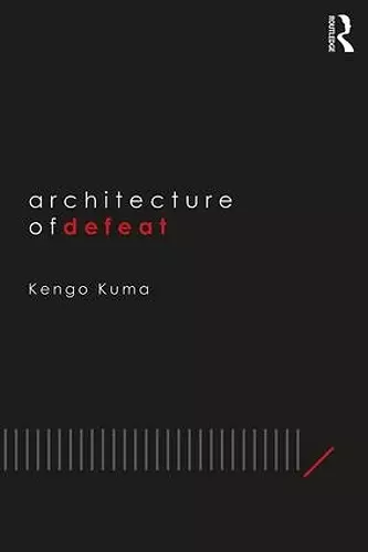 Architecture of Defeat cover