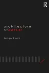 Architecture of Defeat cover