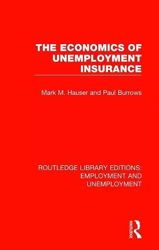 The Economics of Unemployment Insurance cover