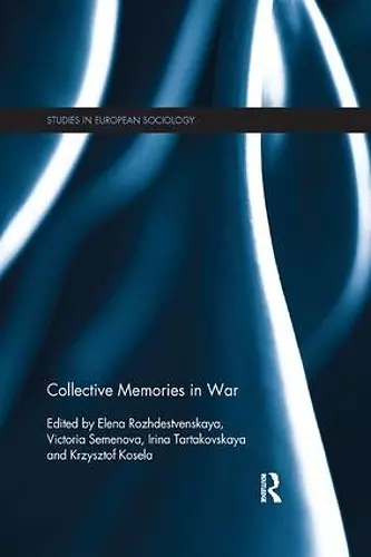 Collective Memories in War cover