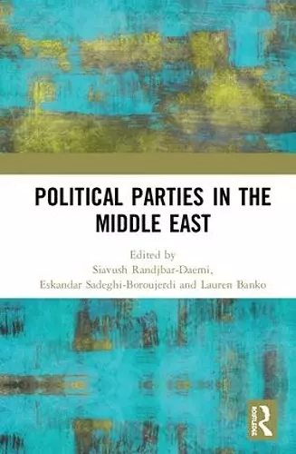 Political Parties in the Middle East cover