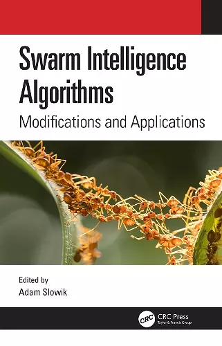 Swarm Intelligence Algorithms cover