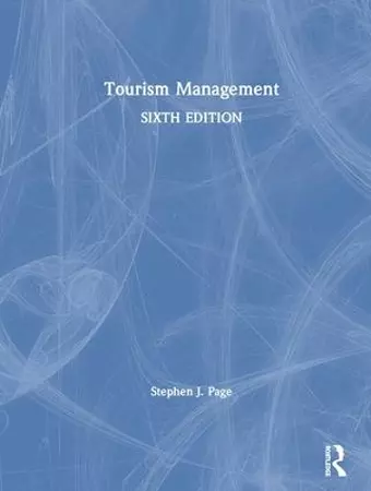 Tourism Management cover