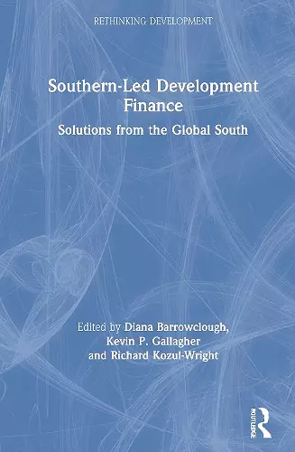 Southern-Led Development Finance cover