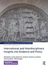 International and Interdisciplinary Insights into Evidence and Policy cover