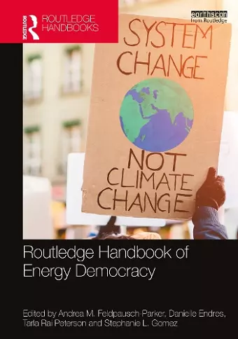 Routledge Handbook of Energy Democracy cover