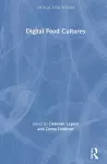 Digital Food Cultures cover