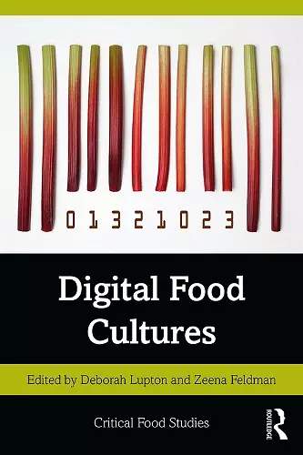 Digital Food Cultures cover