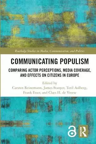 Communicating Populism cover