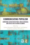 Communicating Populism cover