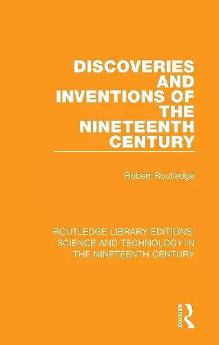 Discoveries and Inventions of the Nineteenth Century cover