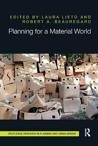 Planning for a Material World cover