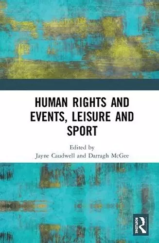 Human Rights and Events, Leisure and Sport cover