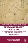 Reading Primary Sources cover