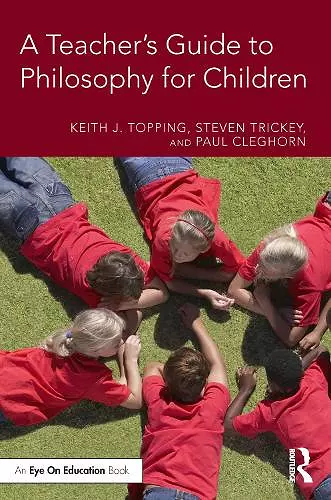 A Teacher's Guide to Philosophy for Children cover