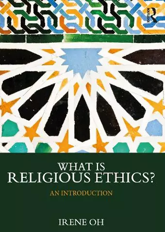 What is Religious Ethics? cover