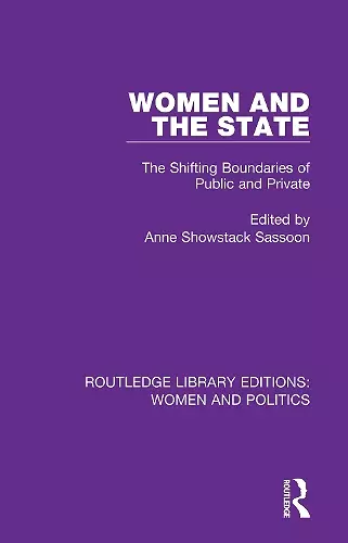 Women and the State cover