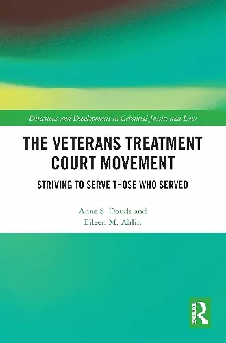 The Veterans Treatment Court Movement cover