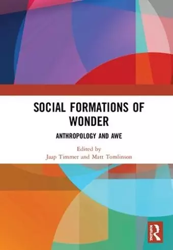 Social Formations of Wonder cover