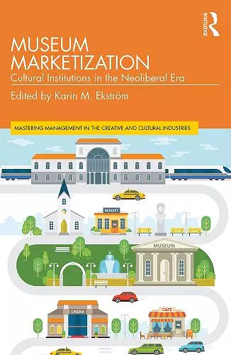 Museum Marketization cover