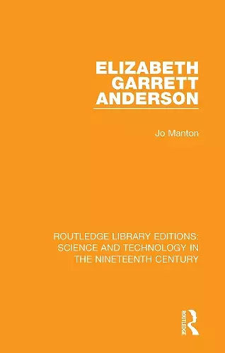 Elizabeth Garrett Anderson cover