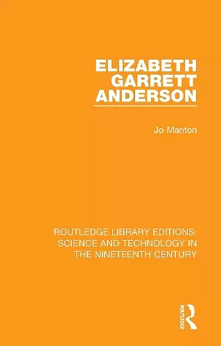 Elizabeth Garrett Anderson cover