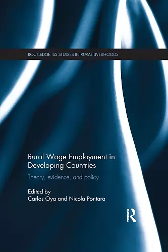 Rural Wage Employment in Developing Countries cover