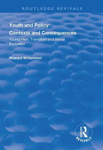 Youth and Policy cover