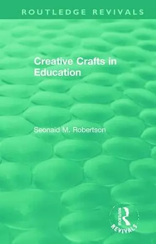 Creative Crafts in Education cover