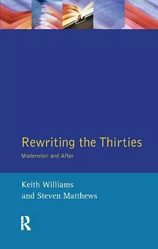 Rewriting the Thirties cover