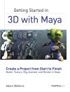 Getting Started in 3D with Maya cover