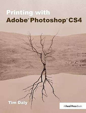 Printing with Adobe Photoshop CS4 cover