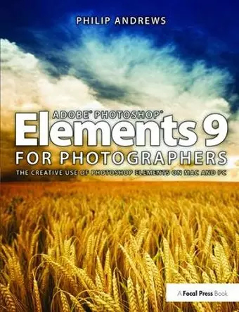 Adobe Photoshop Elements 9 for Photographers cover