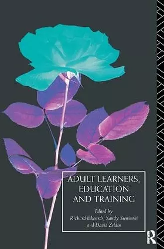 Adult Learners, Education and Training cover