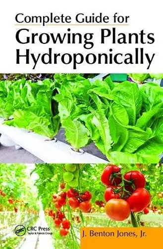 Complete Guide for Growing Plants Hydroponically cover