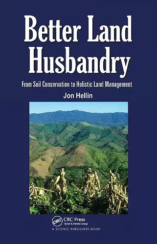 Better Land Husbandry cover