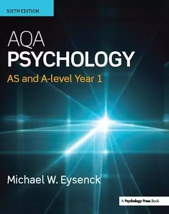 AQA Psychology cover