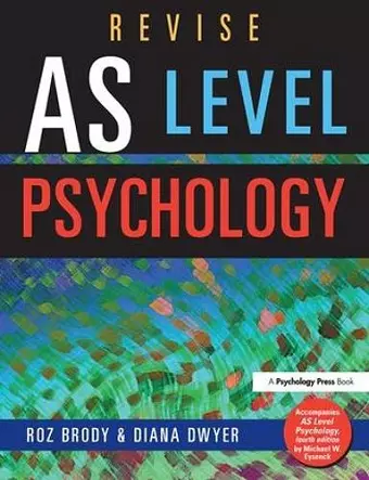 Revise AS Level Psychology cover