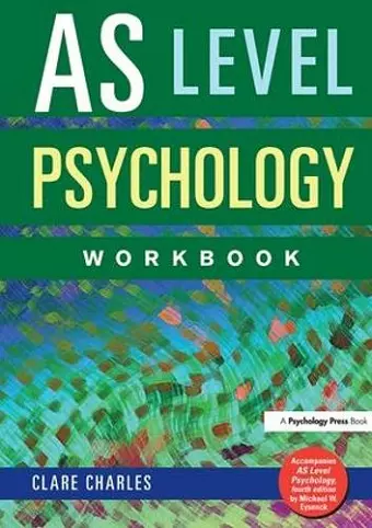 AS Level Psychology Workbook cover