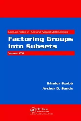 Factoring Groups into Subsets cover