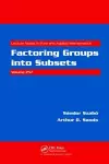 Factoring Groups into Subsets cover