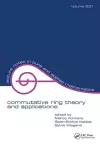 Commutative Ring Theory and Applications cover