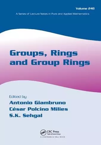 Groups, Rings and Group Rings cover