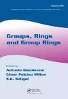Groups, Rings and Group Rings cover