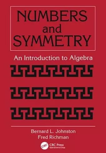 Numbers and Symmetry cover